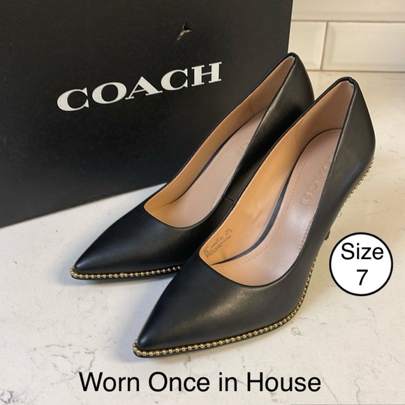 Coach Shoes - COACH Women’s “Waverly” Pump Size 7 “Like New”